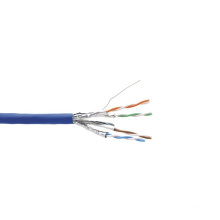 Alta velocidade LSZH Cat6a 4 pares SSTP Bulk Cable